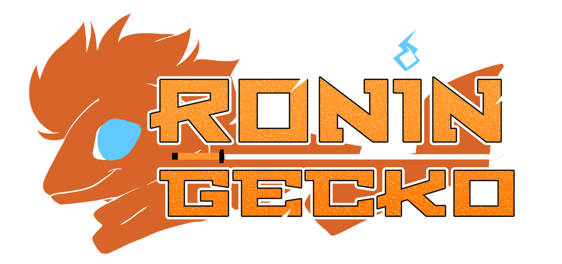 Ronin Gecko Logo